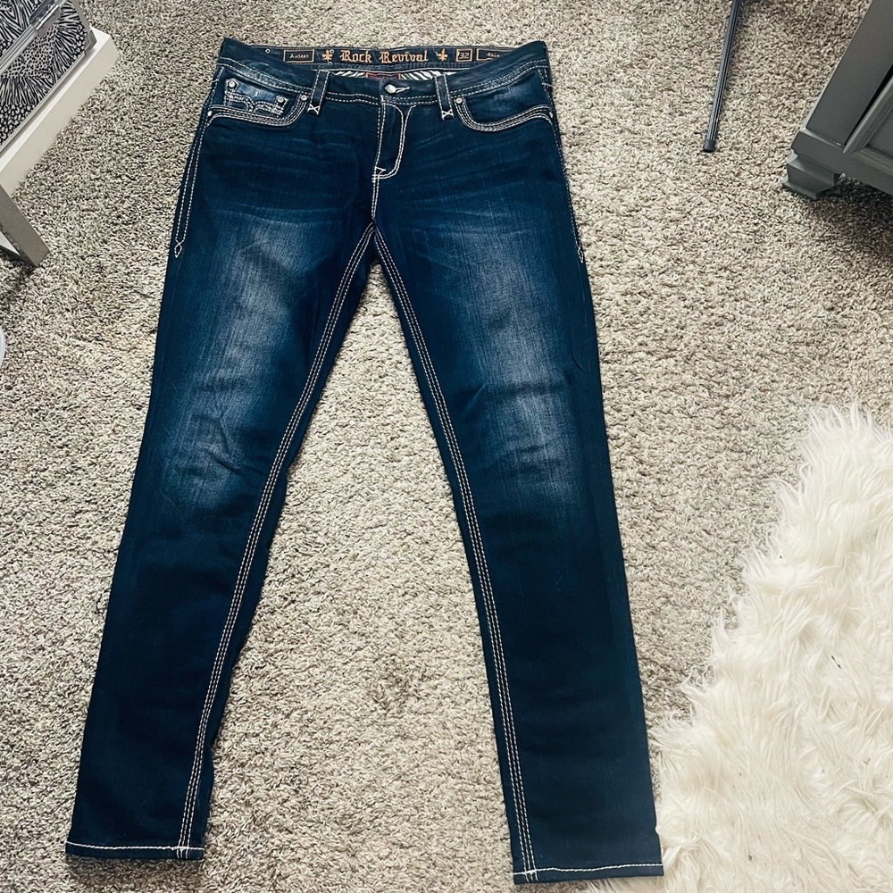 Rock revival jeans